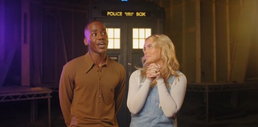 BBC познакомил с новой спутницей Доктора Кто в ролике с участием Шути Гатвы