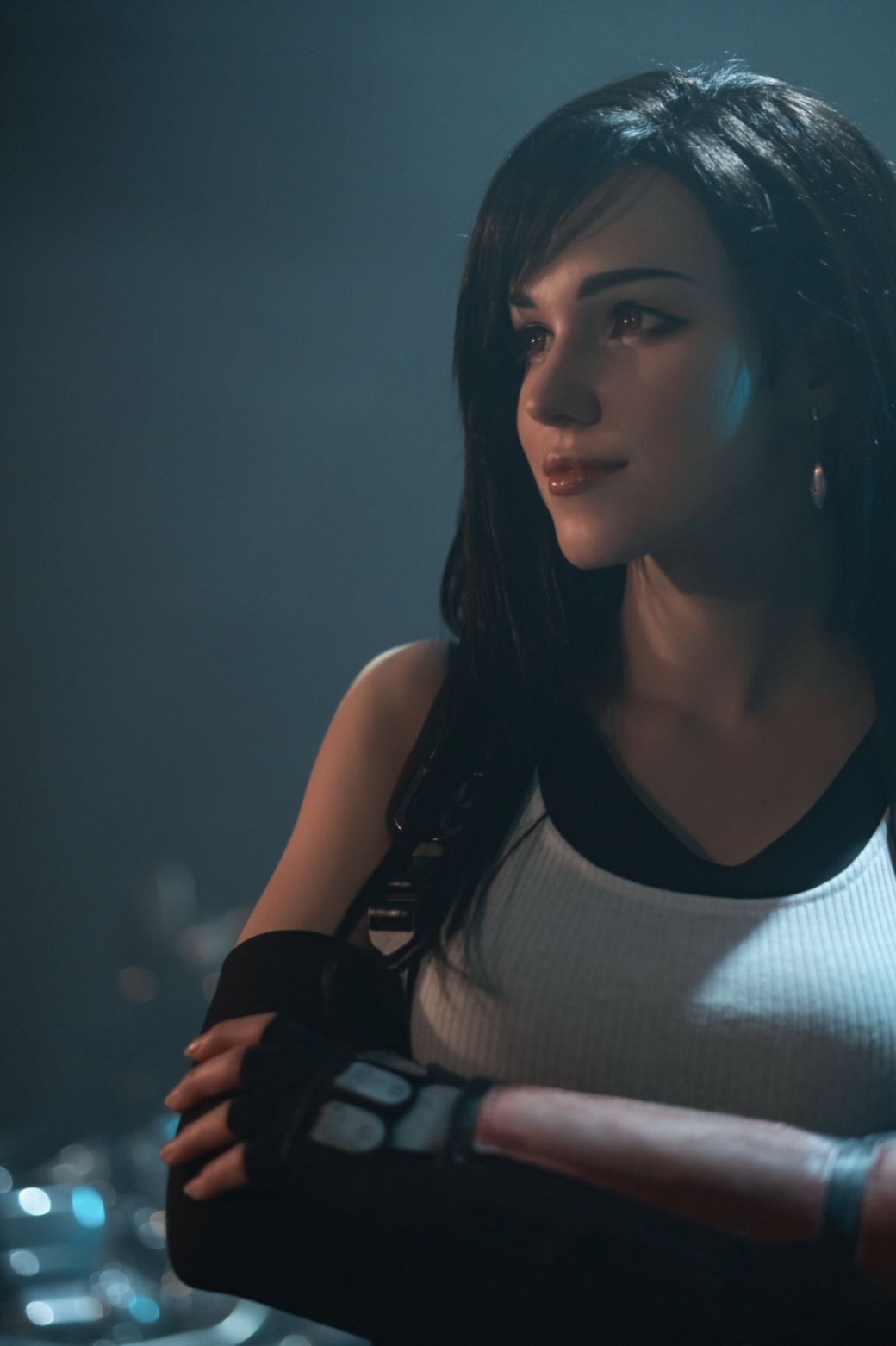 Российская косплеерша повторила образ Тифы Локхарт из Final Fantasy VII — изображение 6