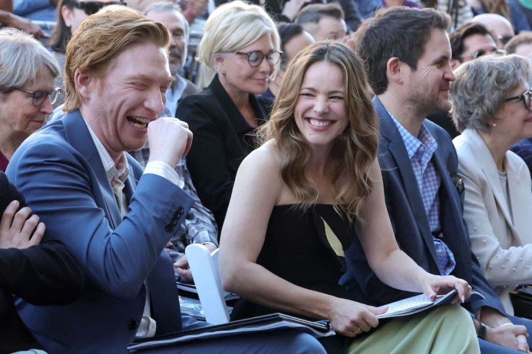 Галерея Рэйчел МакАдамс получила звезду на Аллее славы в Голливуде - 3 фото