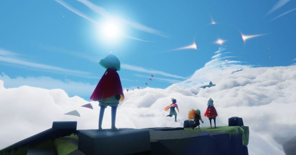 Взгляните на геймплей игры Sky от создателей Journey. Магия прямо на iOS! — фото 1