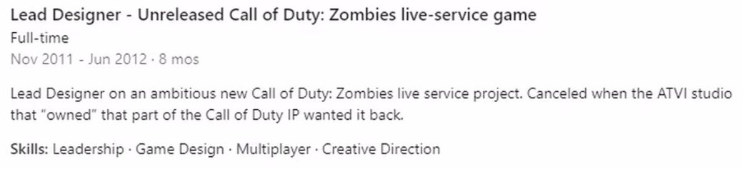Зомби-режим из Call of Duty могли превратить в отдельную игру-сервис — фото 1