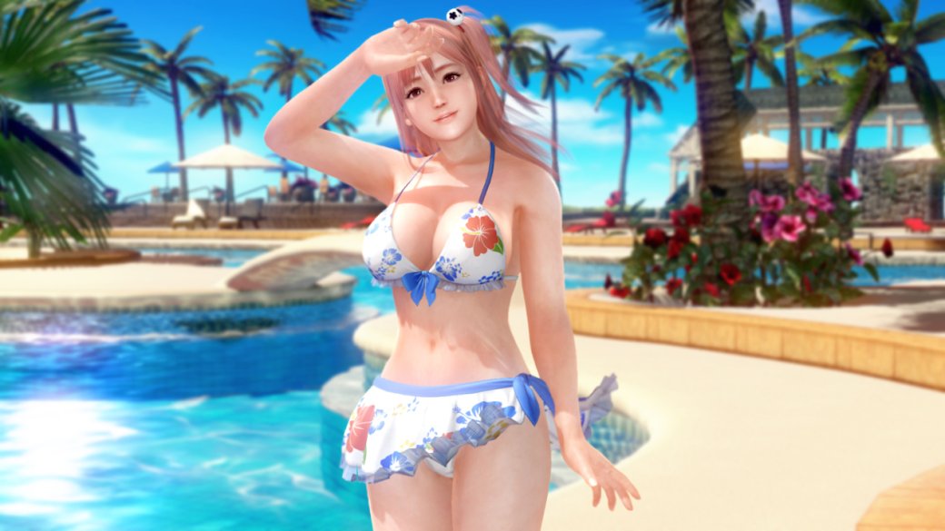 В PC-версии Dead Or Alive Xtreme баги так же «сексуальны», как и сама игра — фото 1
