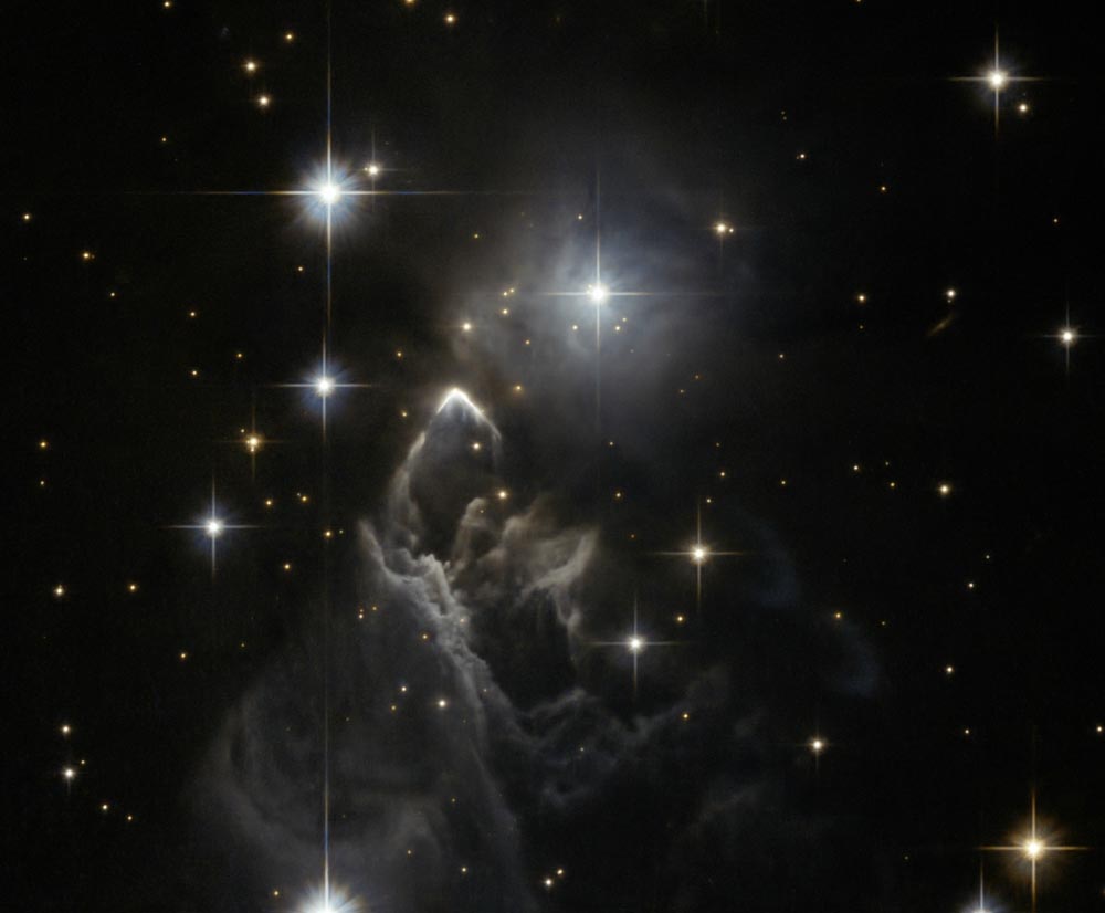 Галерея 30 поразительных снимков с космического телескопа «Хаббл» - 25 фото