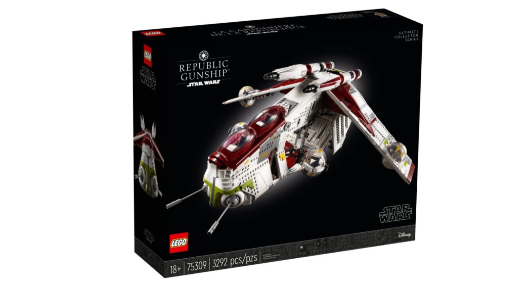 Галерея LEGO выпустит набор по «Звёздным Войнам» из 3292 деталей - 4 фото