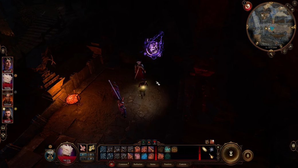 Храм Баала в Baldurʼs Gate 3: Квесты «Спасти жертву Орин» и «Добыть нетерийский камень Орин» — фото 9