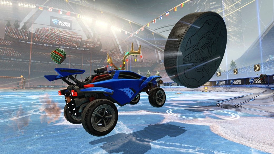 День снега в Rocket League: хоккей на льду и праздничные предметы — фото 1