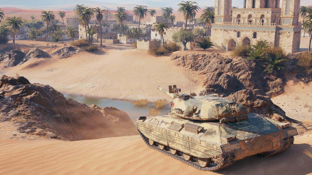 Как создаются карты в World of Tanks? Интервью к 10-летию игры — фото 1
