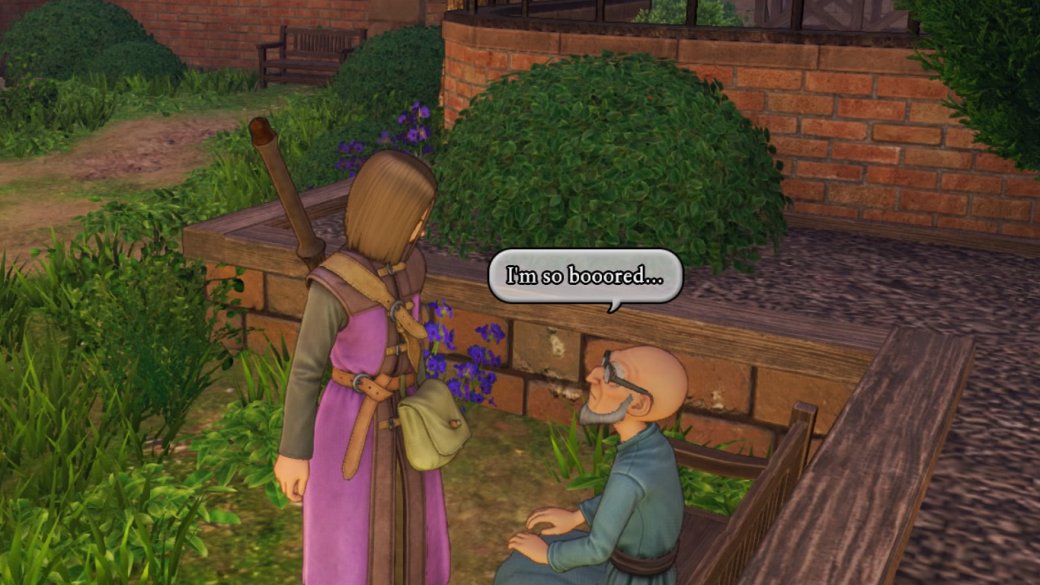 Суть. 40 часов с Dragon Quest XI — очень красивая JRPG для детей — фото 4
