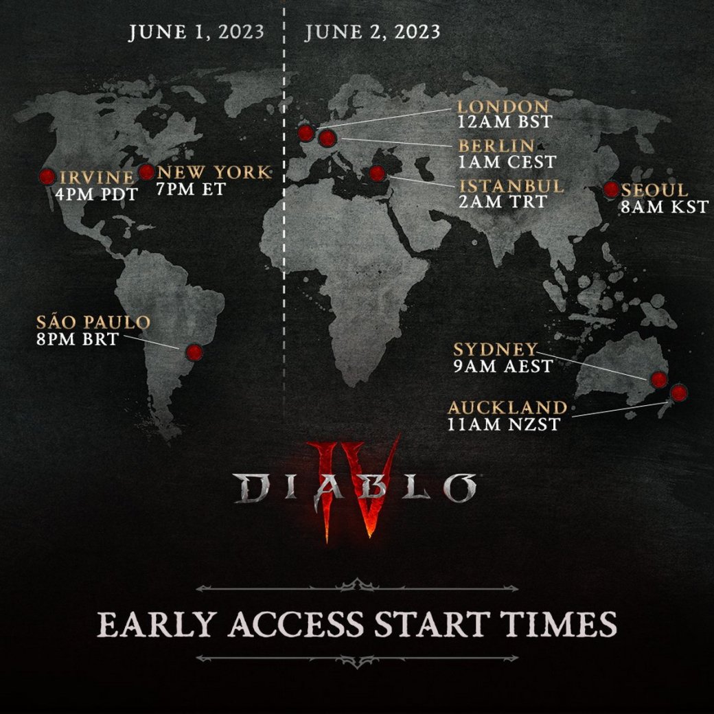 Галерея Предзагрузка Diablo 4 стартует 31 мая - 2 фото