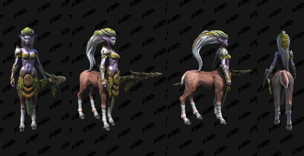 Галерея В интернете появились модели Иллидана, Тиранды и других ночных эльфов из Warcraft III: Reforged - 16 фото