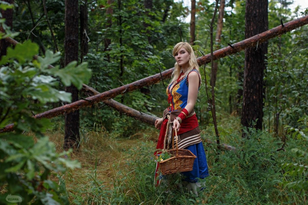 Модель Ophelia предстала в образе нежной Кейры Мец из The Witcher 3 Wild Hunt — изображение 16