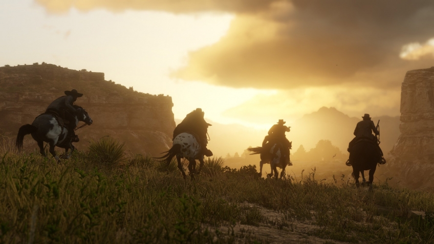 В Red Dead Redemption 2 сделали упор на интерактивность игрового мира, но как именно? Новые детали! — фото 5