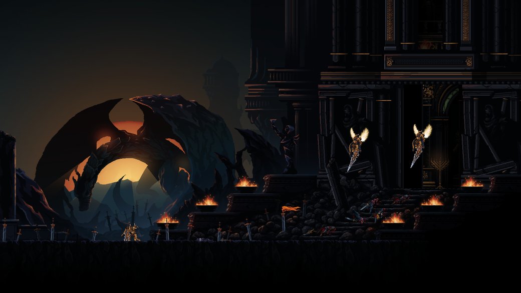 Плоские души: лучшие двумерные «клоны» Dark Souls — фото 1