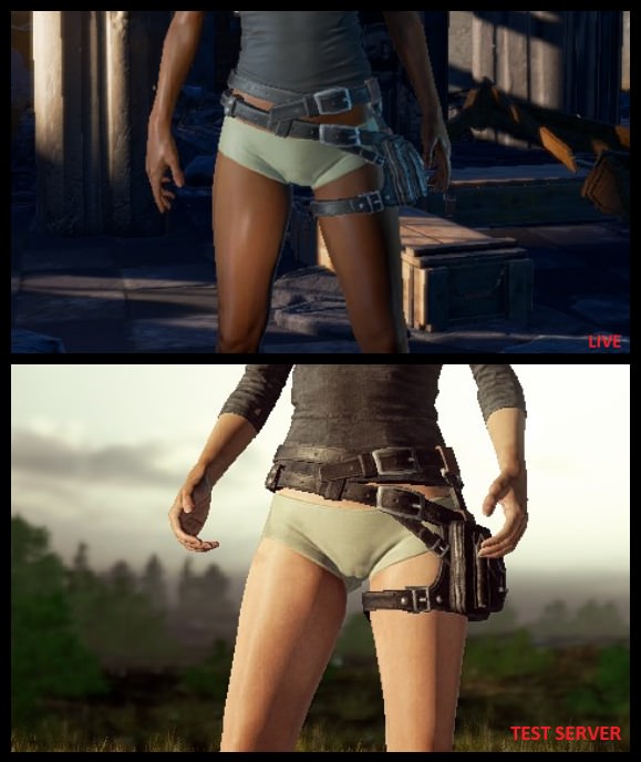 [NSFW] Женский персонаж в PUBG получил слишком выраженные половые признаки — фото 2