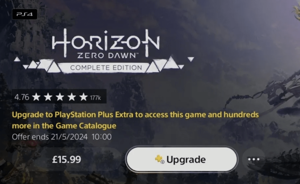 Из подписки PS Plus в мае удалят Horizon Zero Dawn и четыре части Darksiders — фото 1