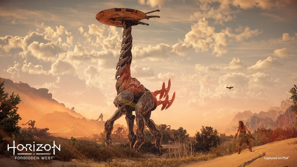 Галерея Авторы Horizon: Forbidden West показали несколько скриншотов с версии игры для PS4 - 3 фото