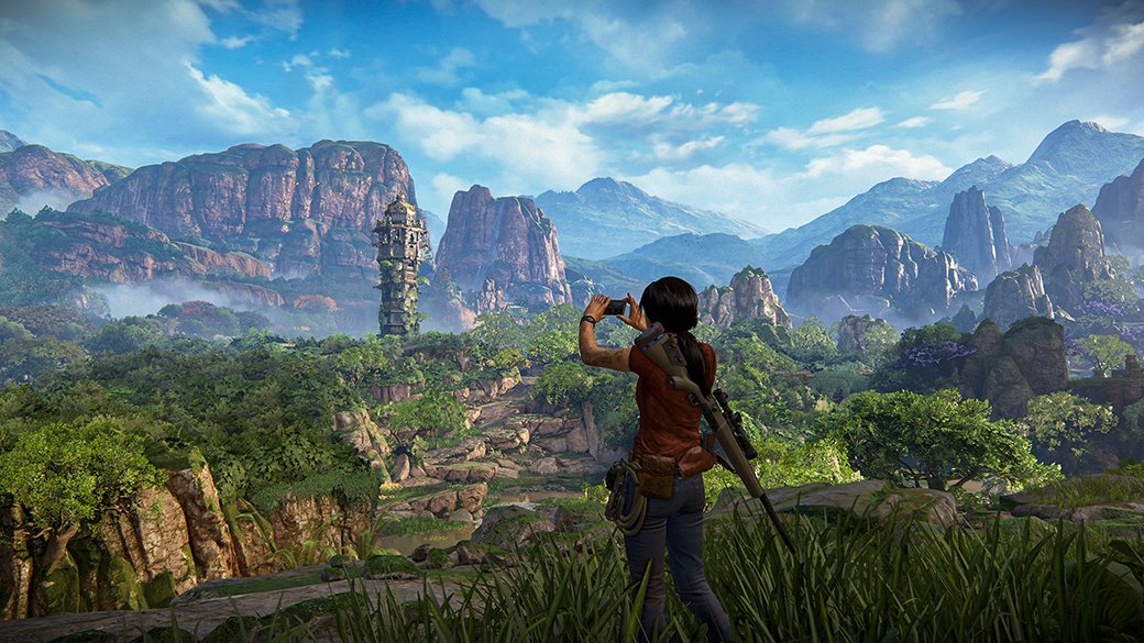 25 изумительных скриншотов Uncharted: The Lost Legacy — фото 13
