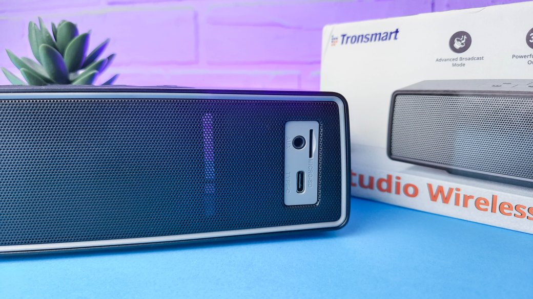 Обзор Tronsmart Studio: портативная колонка со встроенным сабвуфером — фото 3