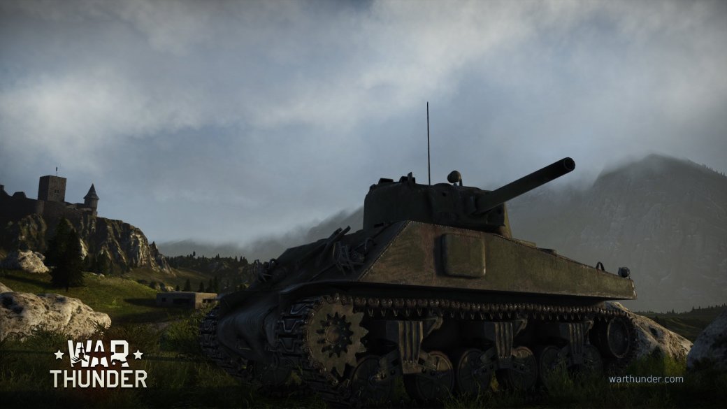 Галерея War Thunder показал свои танки  - 2 фото