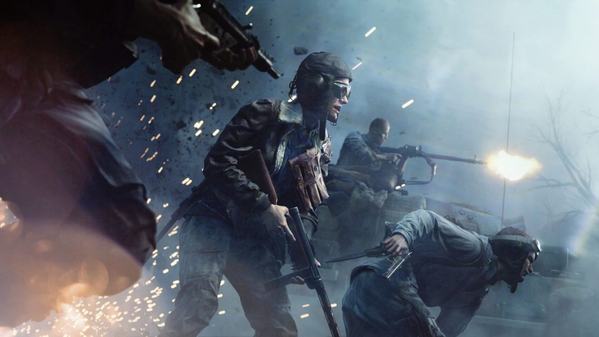 Утечка: появился первый ролик про «королевскую битву» в Battlefield V — фото 1