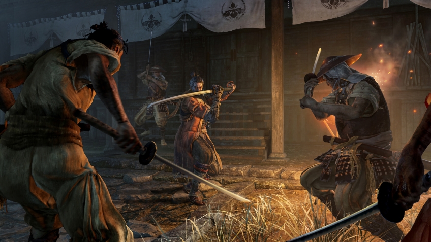 Битвы с боссами в Sekiro: Shadows Die Twice будут куда более проработанными, чем в Dark Souls — фото 1
