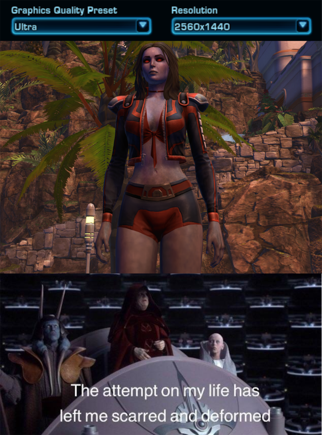Графический апдейт Star Wars: The Old Republic ухудшил текстуры и состарил персонажей — фото 2