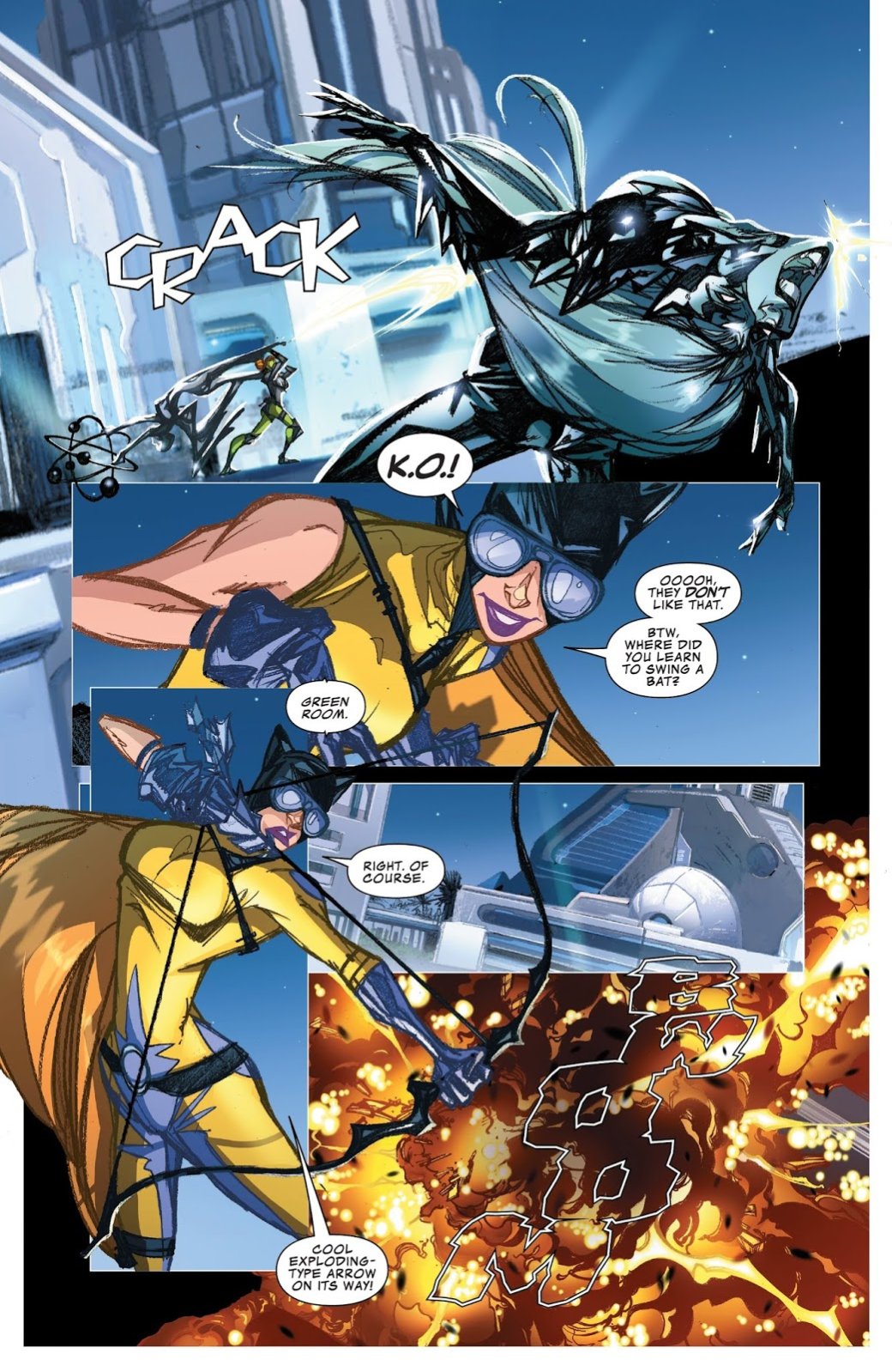 Галерея Супергерои и суперзлодеи-гибриды в Infinity Wars: от Лунного Человека-паука до Железного бога грома - 2 фото