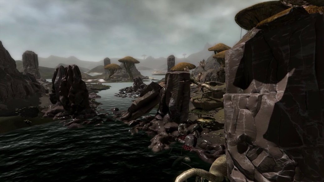 Авторы масштабного мода Skywind для TES V показали подземелья Дагота в новом сюжетном трейлере — фото 1