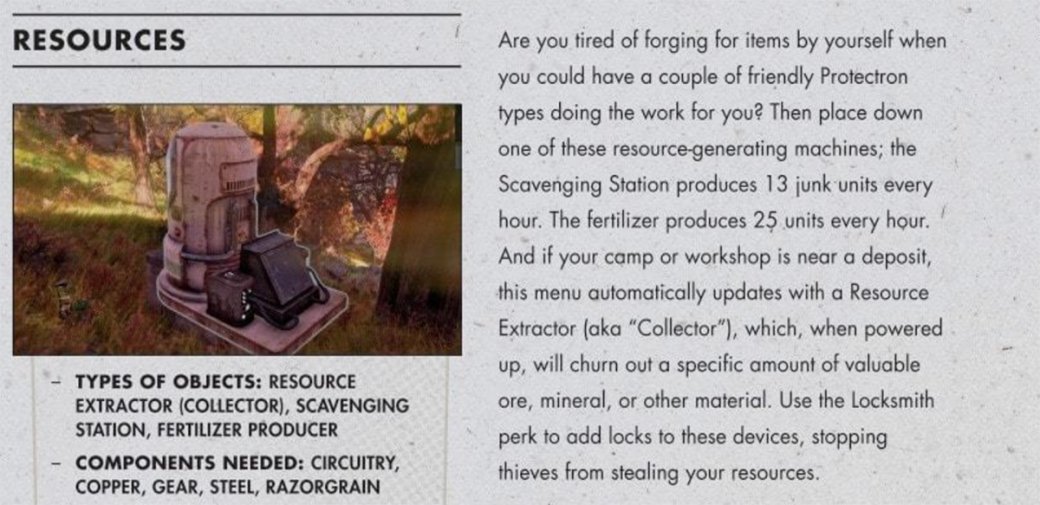 Платный сборщик мусора в Fallout 76 должен был появиться на старте игры — фото 2