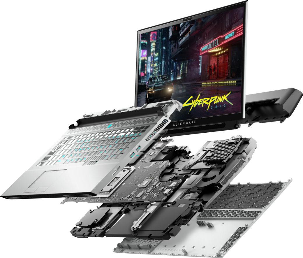 Геймерский монстр Alienware Area-51m R2 стоит от 225 000 рублей — фото 2