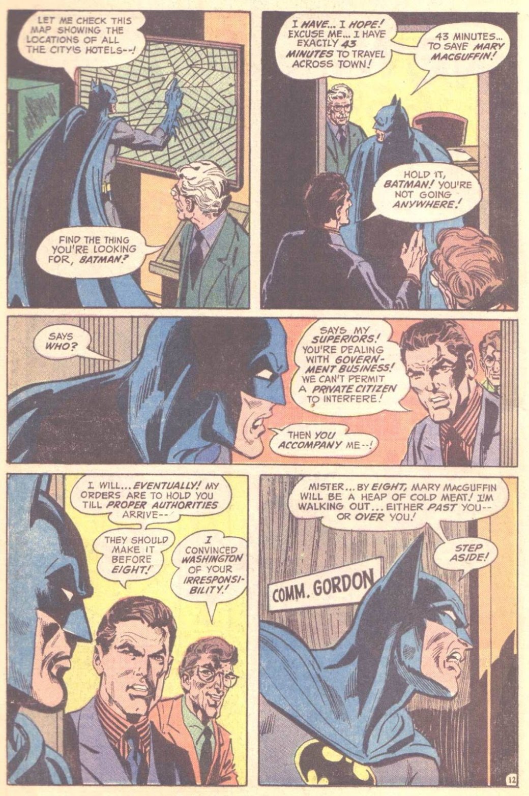 Галерея Заслуживает ли Бэтмен титула «величайшего детектива»? - 1 фото