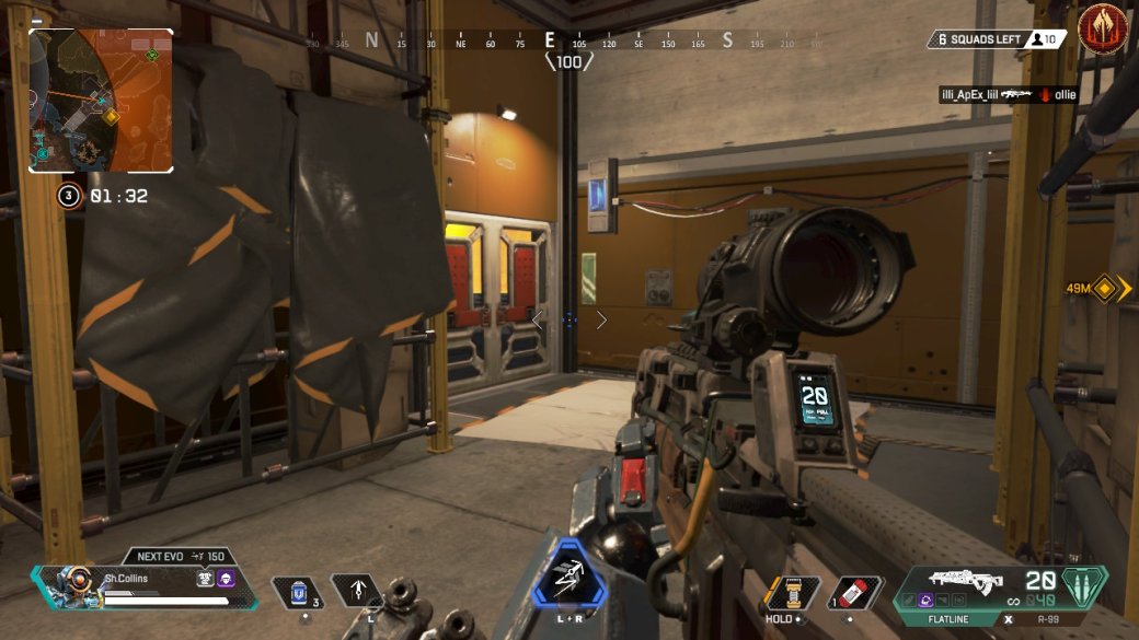 Как Apex Legends выглядит и работает на Nintendo Switch? — фото 8
