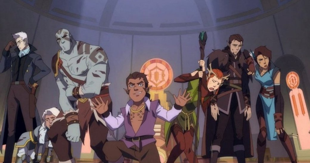 «Легенда о Vox Machina» — пример одного из лучших фэнтези последних лет — фото 4