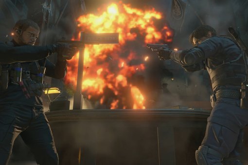 Ростер персонажей Resident Evil Re: Verse пополнится новым героем в ноябре