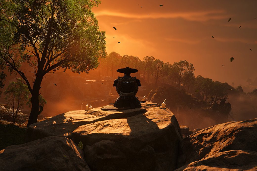 Скриншот из игры Ghost of Tsushima

Источник: Sony Interactive Entertainment