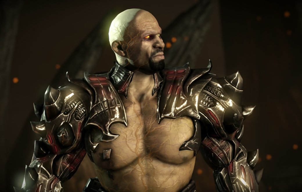BossLogic изобразил Терри Крюса в образе Джакса из Mortal Kombat. И эта идея понравилась Эду Буну! — фото 1