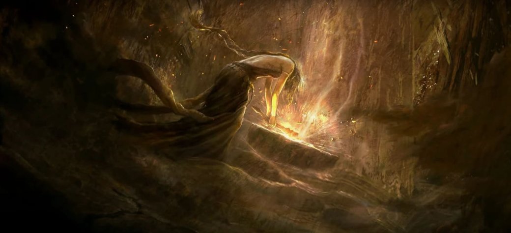Марика уничтожает Кольцо Элдена

Источник: FromSoftware