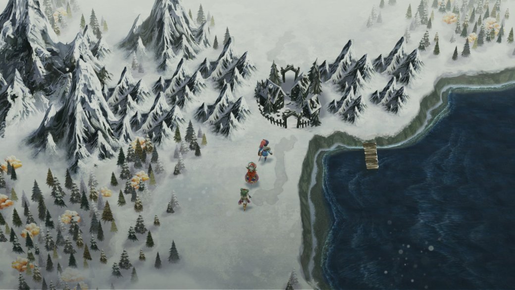 За что мы любим I am Setsuna, прошлую игру создателей Lost Sphear? — изображение 5