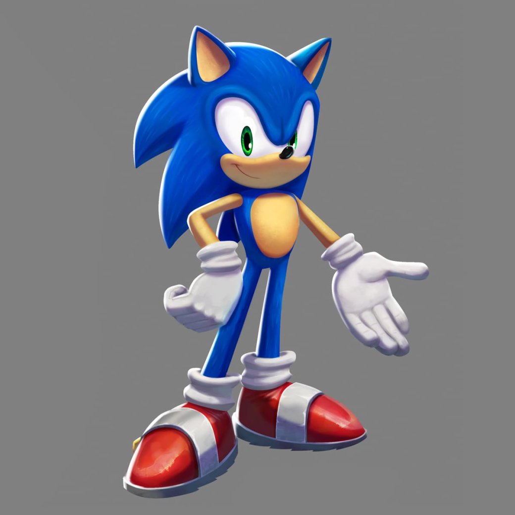 Галерея Netflix опубликовал свежие кадры и концепты мультсериала Sonic Prime - 2 фото
