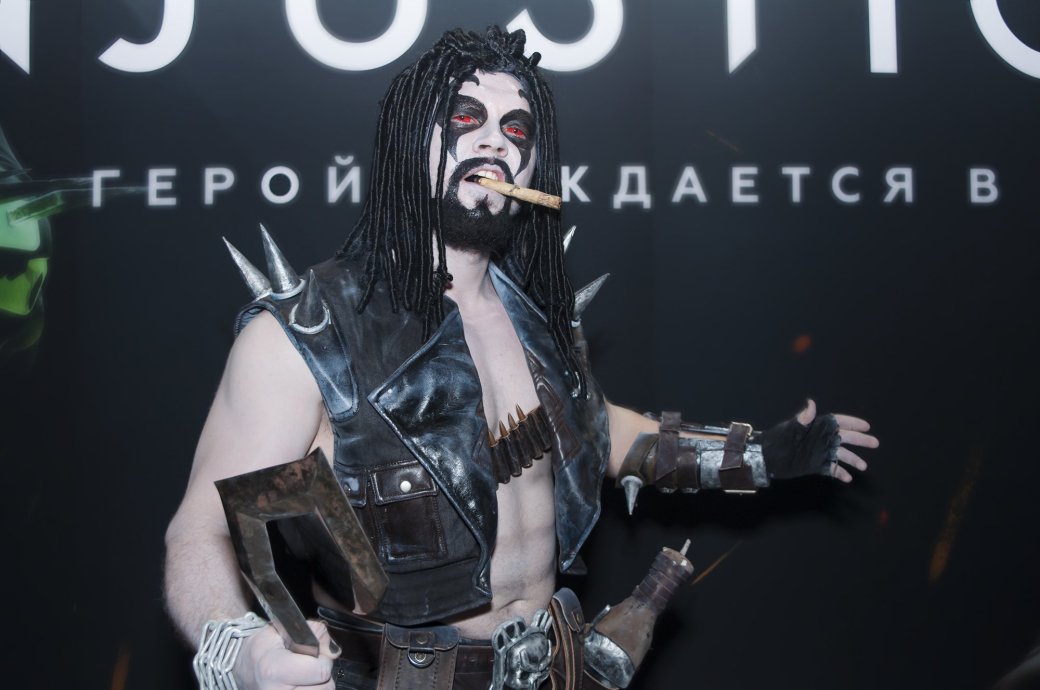 Фотоотчет с «ИгроМира» и Comic Con Russia 2016. День 2 — фото 5