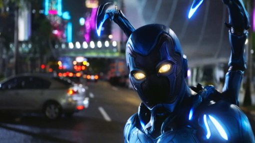 «Синий жук» — рецензия на семейную комедию DC о первом латиноамериканском супергерое и киберпанке