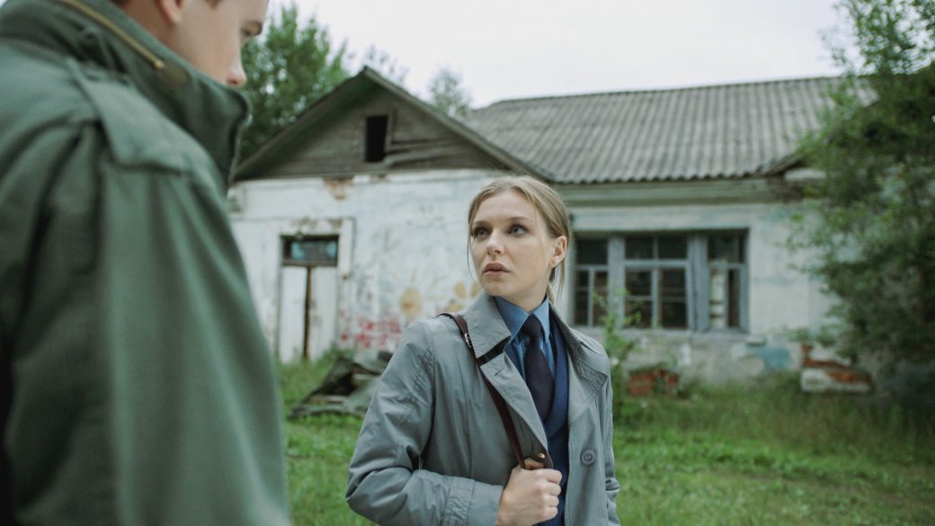 KION поделился трейлером и кадрами атмосферного детективного сериала «Замаячный» — изображение 5