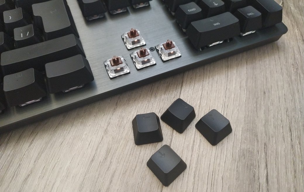 Обзор клавиатуры Logitech G512 Carbon — алюминиевый RGB-стиляга для геймеров — фото 10