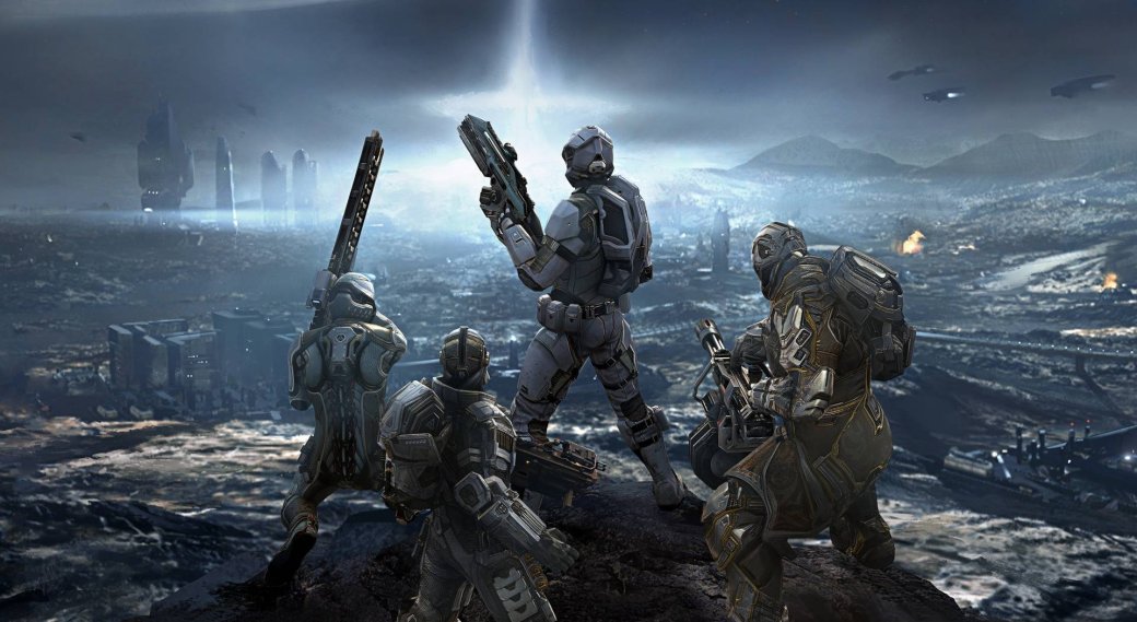 Обновленная Dust 514 сменит название для PC — фото 1
