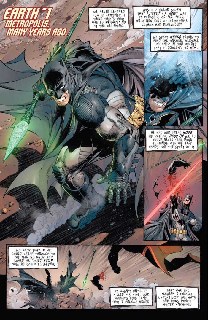 Как появился злой Бэтмен-Думсдей из Dark Nights: Metal? — фото 1