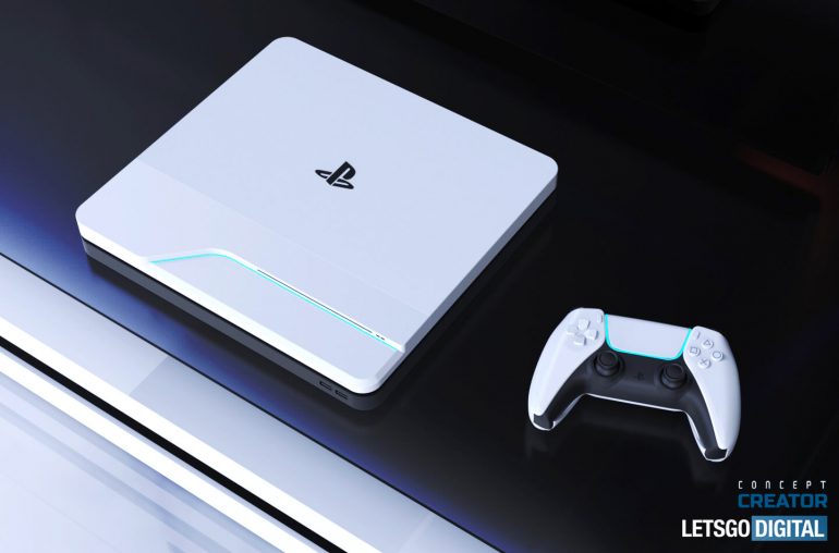 Новый дизайн PlayStation 5 показали в неофициальном рекламном ролике — изображение 3
