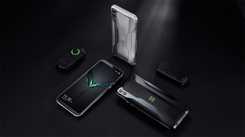 Агрессия и мощь: Xiaomi представила игровой смартфон Black Shark 2 — фото 1