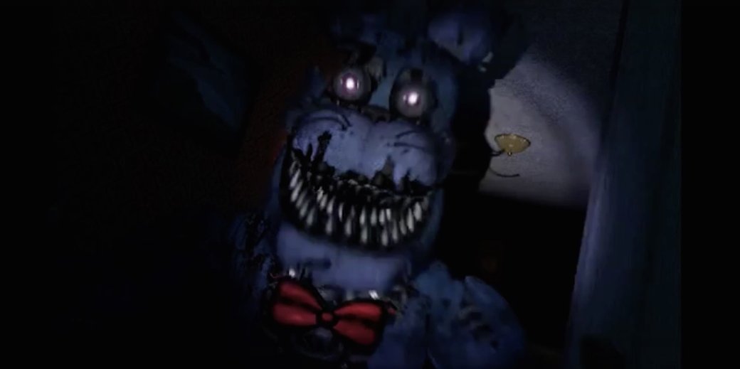 Трейлер Five Nights at Freddy's 4: аниматроники в гостях у автора игр? — фото 3