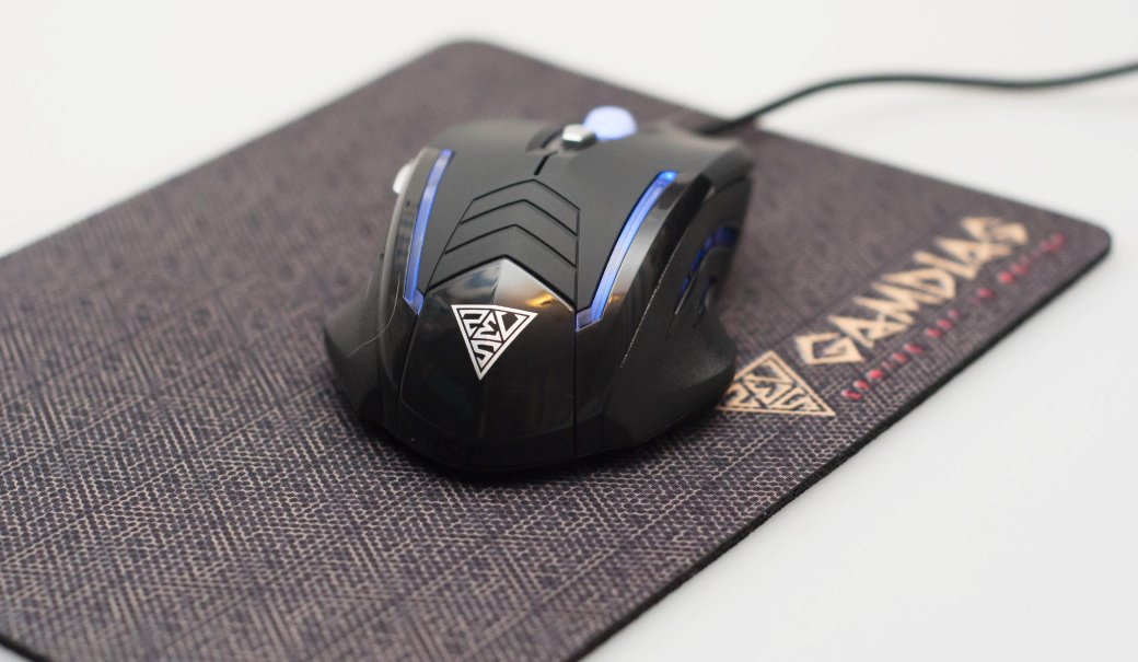 Обзор комплекта периферии Gamdias Hermes E1 Gaming Combo — фото 3
