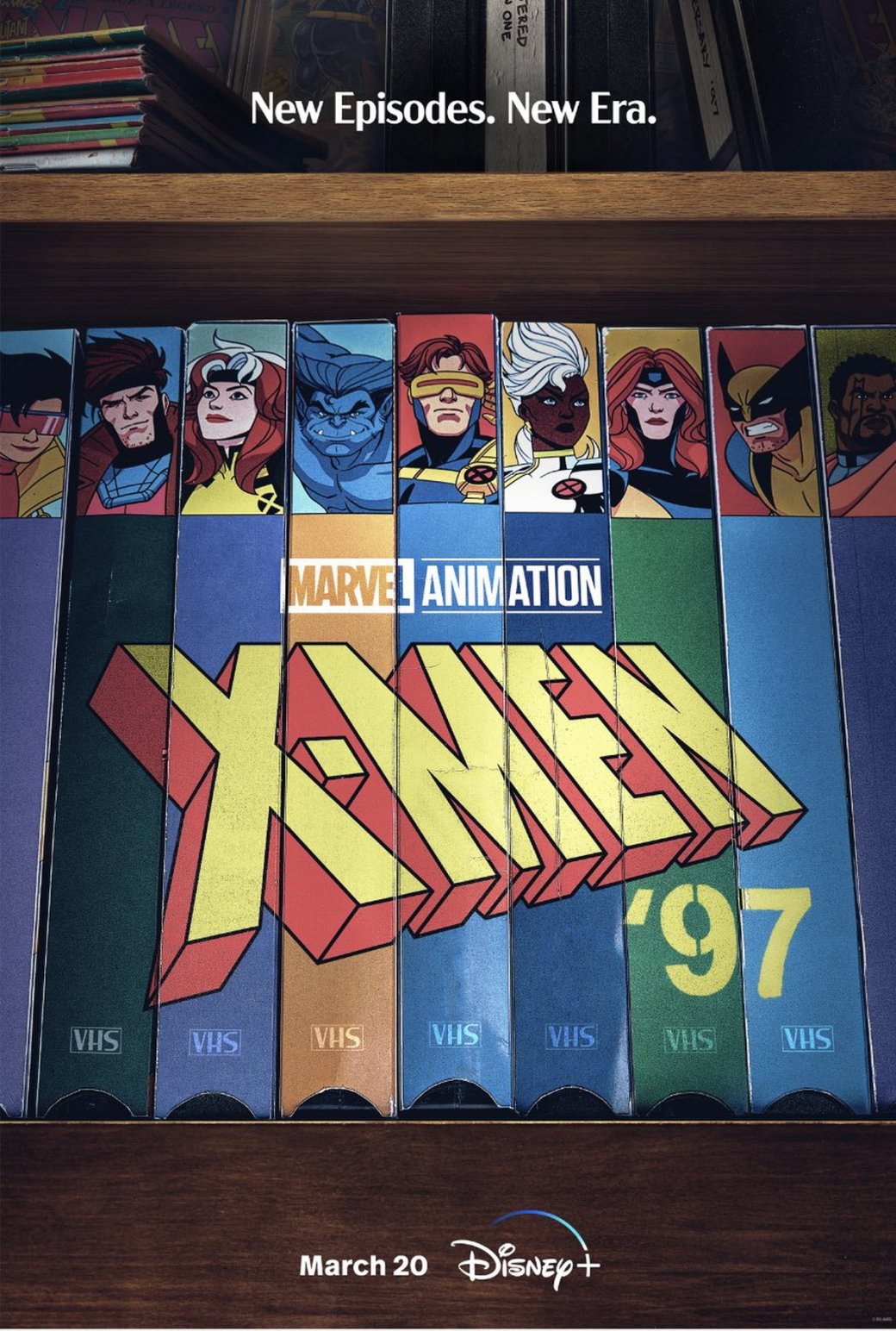 Marvel представила трейлер анимационного шоу «Люди Икс '97» — фото 1